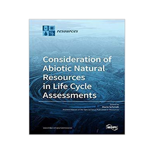 [预订]Consideration of Abiotic Natural Resources in Life Cycle Assessments 9783038975458