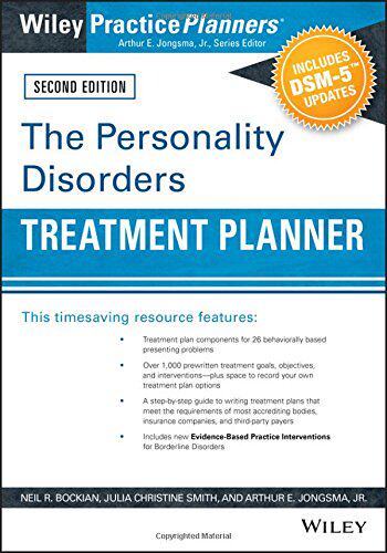 【预订】The Personality Disorders Treatment Planner, Second Edition