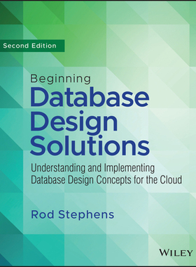 [预订]Beginning Database Design Solutions