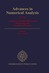 Systems Dynamical Nonlinear 预订 Advances Partial Analysis Numerical and Volume Equations