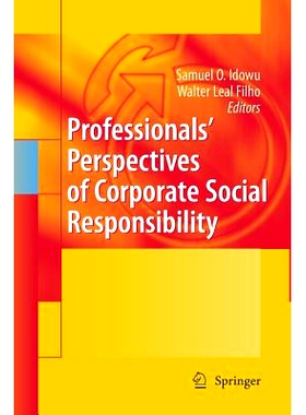 预订 Professionals´ Perspectives of Corporate Social Responsibility: 9783642425226