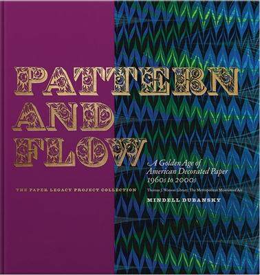 [预订]Pattern And Flow - A Golden Age Of American Decorated Paper, 9780300266191