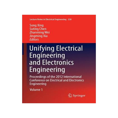 预订 Unifying Electrical Engineering and Electronics Engineering