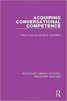 【预售】Acquiring conversational competence