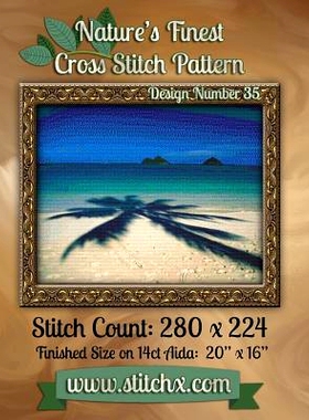 预订 Nature’s Finest Cross Stitch Pattern: Design Number 35: 9781502574442
