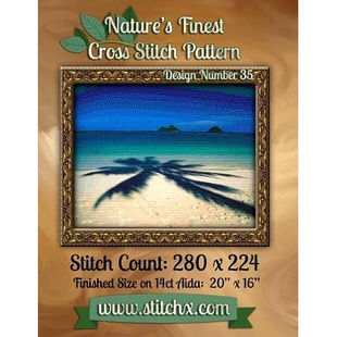 Cross Stitch Nature’s 9781502574442 Number Finest Design 预订 Pattern