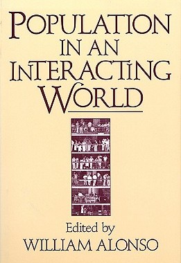 【预订】Population in an Interacting World 9780674690080