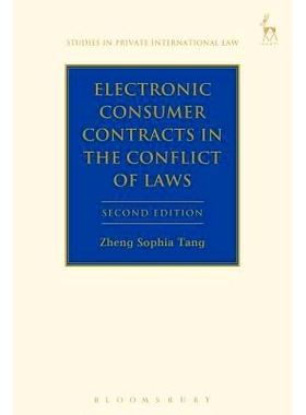 预订 Electronic Consumer Contracts in the Conflict of Laws 法律冲突中的电子消费者合同: 9781509920105