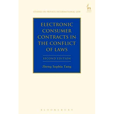 预订 Electronic Consumer Contracts in the Conflict of Laws 法律冲突中的电子消费者合同: 9781509920105