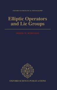 Lie Groups and Operators 预订 Elliptic