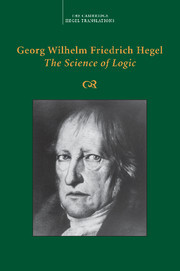 现货 Georg Wilhelm Friedrich Hegel