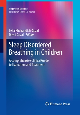 【预订】Sleep Disordered Breathing in Children