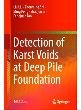 预订 Detection of Karst Voids at Deep Pile Foundation: 9789819758333