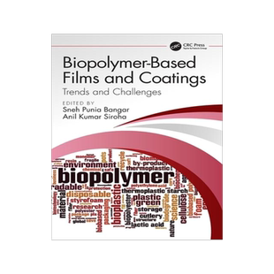 [预订]Biopolymer-Based Films and Coatings 9781032293387
