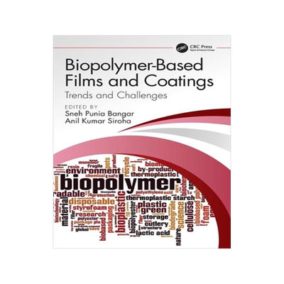 [预订]Biopolymer-Based Films and Coatings 9781032293387