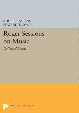 【预订】Roger Sessions on Music