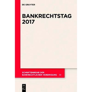 预订 Bankrechtstag 2017: 9783110575620
