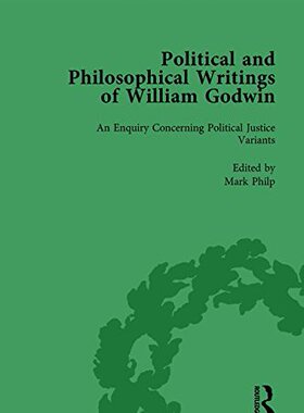 【预订】The Political and Philosophical Writings of William Godwin vol 4