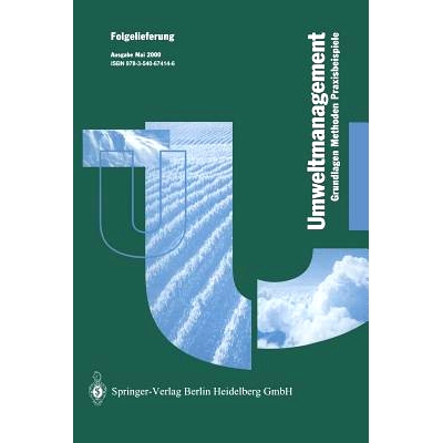 预订 Betriebliches Umweltmanagement: Grundlagen — Methoden — Praxisbeispiele: 9783540674146