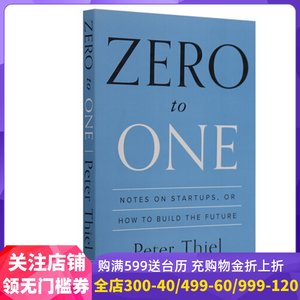 从零到一ZerotoOne英文原版