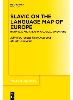预订 Slavic on the Language Map of Europe: Historical and Areal-Typological Dimensions 欧洲语言地图上的斯拉夫语：历史和