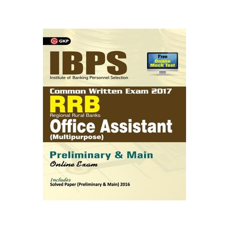 [预订]IBPS RRB-CWE Office Assistant (Multipurpose) Preliminary & Main Guide 2017 9789386601926