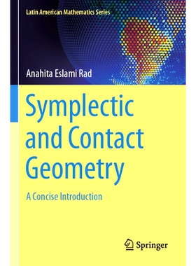 预订 Symplectic and Contact Geometry: A Concise Introduction 辛几何与接触几何：简明介绍: 9783031562273