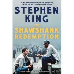 预售 肖申克的救赎 电影原著小说 斯蒂芬·金 Stephen King 英文原版 The Shawshank Redemption