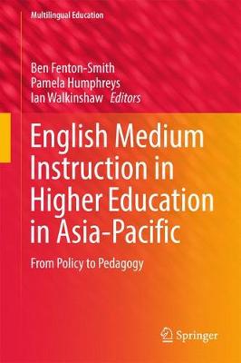 【预订】English Medium Instruction in Higher Education in Asia-Pacific