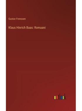 预订 Klaus Hinrich Baas: Romaani: 9783368930073