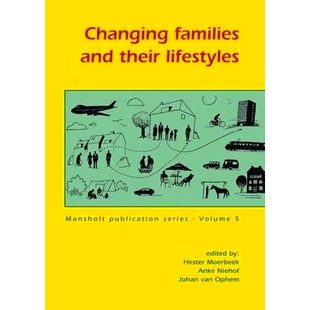 预订 Changing families and their lifestyles 改变家庭及其生活方式: 9789086860517