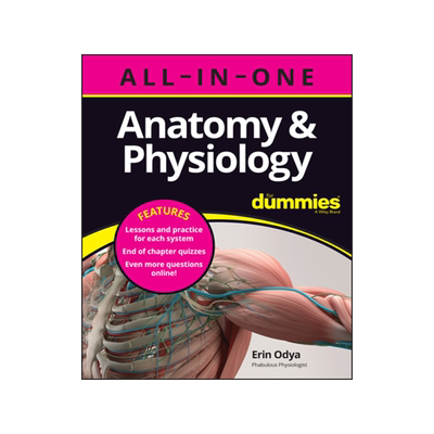 [预订]Anatomy & Physiology All-In-One for Dummies (+ Chapter Quizzes Online)