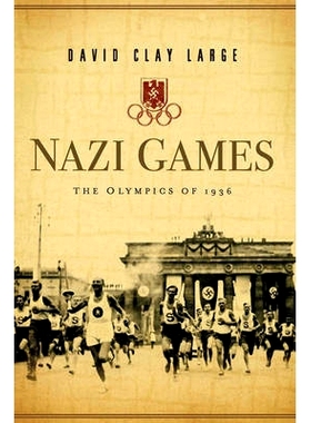 预订 Nazi Games: The Olympics of 1936: 9780393349702