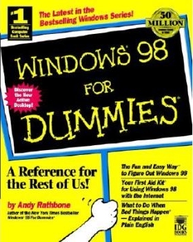 预订 Windows 98 for Dummies: 9780764502613