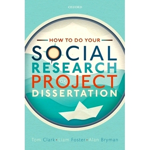 Social How 预订 9780198811060 your Research 如何开展社会研究项目或论文 Dissertation Project