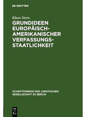 预订 Grundideen europäisch-amerikanischer Verfassungsstaatlichkeit: Festvortrag, gehalten aus Anlaß der Feier des 125j
