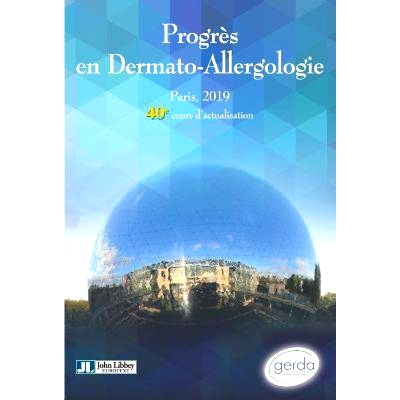 预订 Progrès en dermato-allergologie : Paris 2019 皮肤过敏学进展：2019 年巴黎: 9782742015948