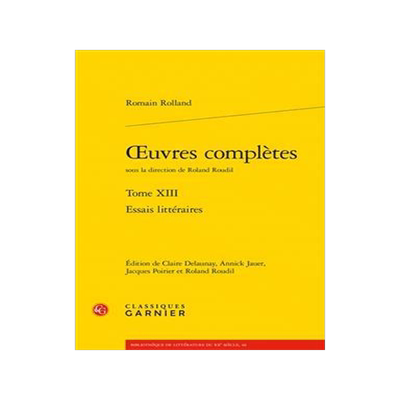 [预订]Oeuvres Completes: Essais Litteraires. Tome XIII 9782406147329