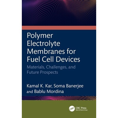 预订 Polymer Electrolyte Membranes for Fuel Cell Devices: Materials, Challenges, and Future Prospects 燃料电池装置用聚合