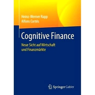 Neue Sicht Finanzmärkte Cognitive 9783658186425 und Finance Wirtschaft 预订 auf