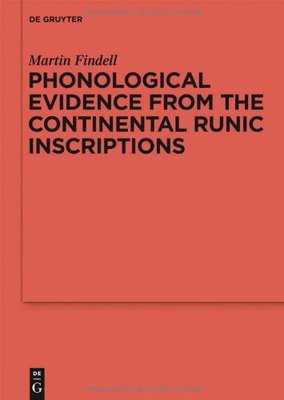 【预订】Phonological Evidence from the Continental Runic Inscriptions 9783110259346