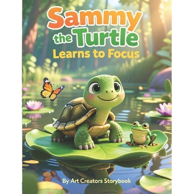 预订 Sammy the Turtle Learns to Focus: A Gentle Mindfulness Story for Kids About Attention, Calm Breathing, and Building