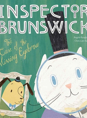 预订 Inspector Brunswick: The Case of the Missing Eyebrow: 9781849764445
