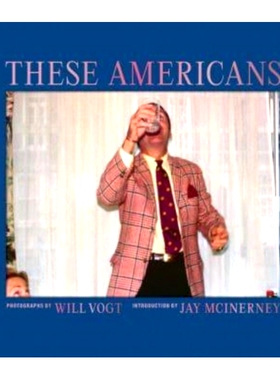 预订 Will Vogt: These Americans 威尔·沃格特：这些美国人: 9789053309599