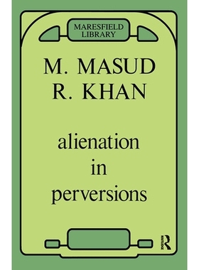 预订 Alienation in Perversions: 9780367099633