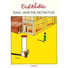 现货 埃米尔与侦探 凯斯特纳 Erich Kästner 德国经典儿童文学 德文原版 Emil und die Detektive