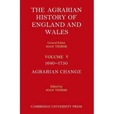 预订 The Agrarian History of England and Wales 2 Part Set 英格兰与威尔士农业史 2部集: 9781107401181