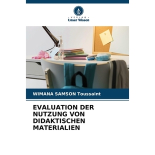 预订 EVALUATION DER NUTZUNG VON DIDAKTISCHEN MATERIALIEN: DE: 9786209068478