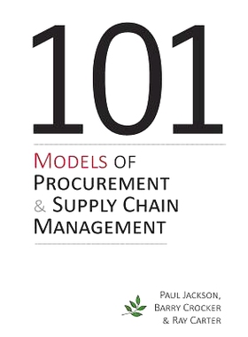 预订 101 Models of Procurement and Supply Chain Management: 9781903499870