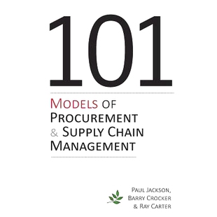 预订 and Management 9781903499870 Procurement Chain Models 101 Supply